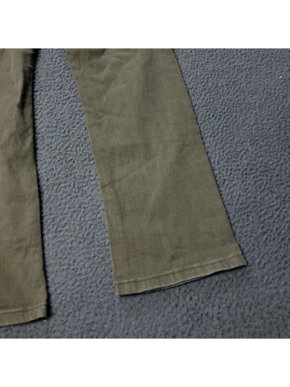 XX Twenty Jeans Mens 32x30 Cotton Spandex Denim Khaki Green Pants Casual Adult - Picture 10 of 13